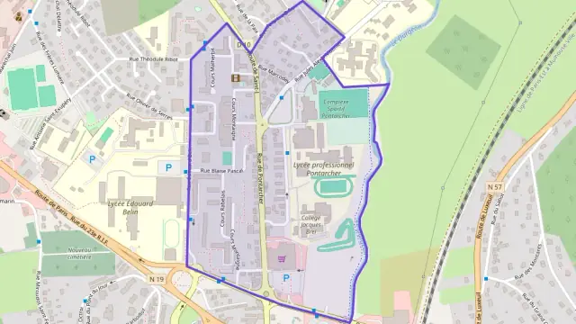 Appartement 60 m² trois pièces à vendre à Vesoul