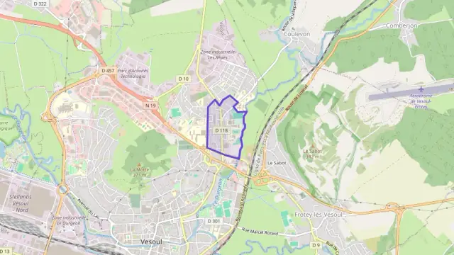 Appartement 60 m² trois pièces à vendre à Vesoul