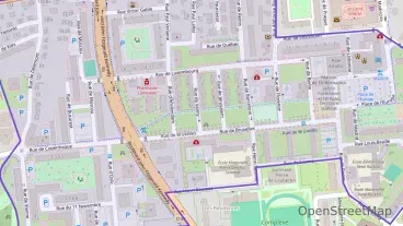 Appartement 45 m² trois pièces à vendre à Belfort