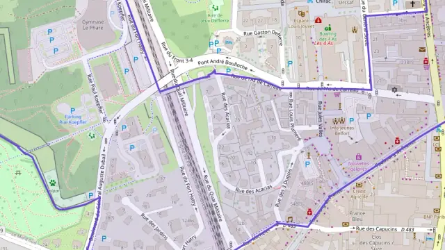 Appartement 45 m² deux pieces à vendre à Belfort