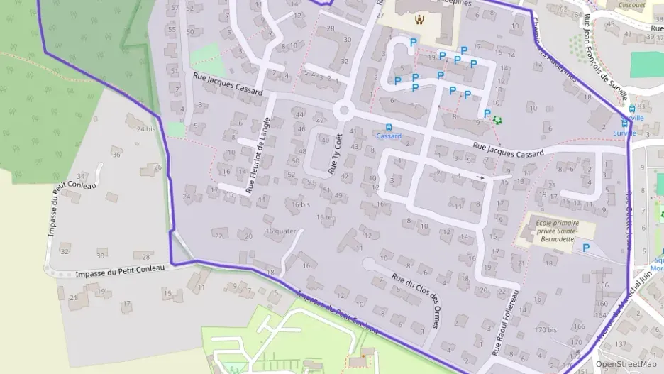 Appartement 48 m² deux pieces à vendre à Vannes