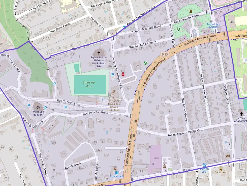 Appartement 63 m² deux pieces à vendre à Belfort