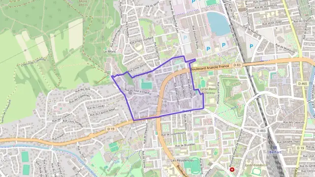 Appartement 63 m² deux pieces à vendre à Belfort