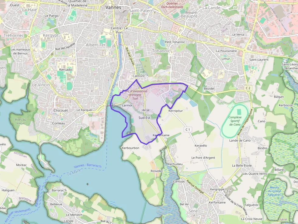 Appartement 36 m² deux pieces à vendre à Vannes