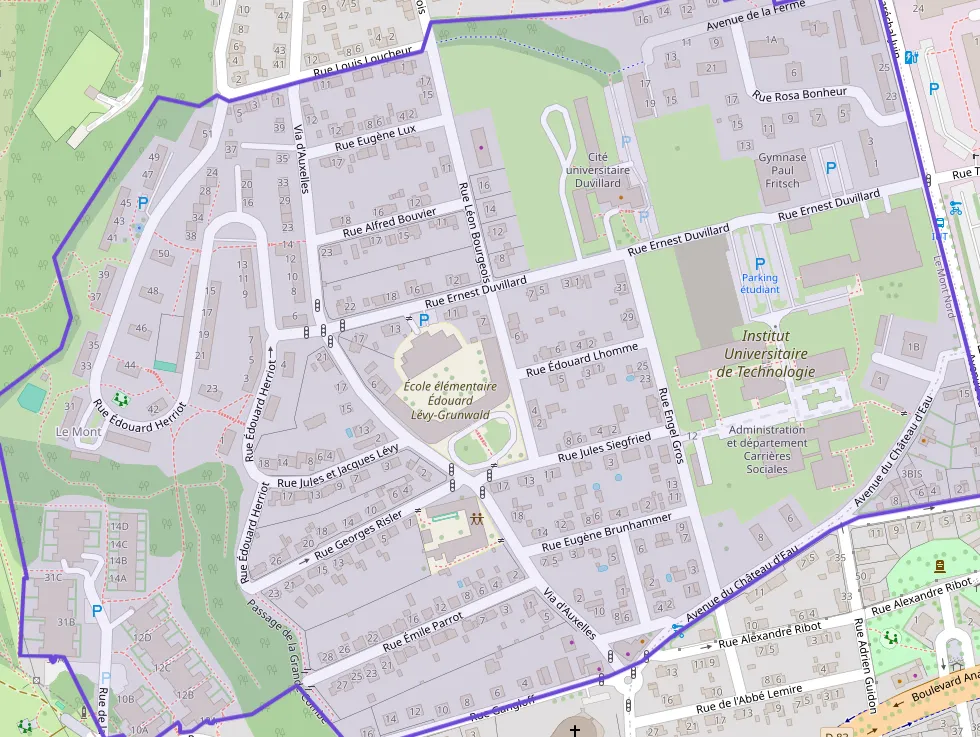 Appartement 64 m² trois pièces à vendre à Belfort