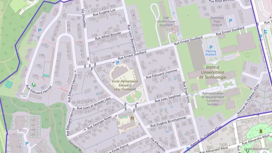 Appartement 64 m² trois pièces à vendre à Belfort Appartement 64 m² trois pièces à vendre à Belfort