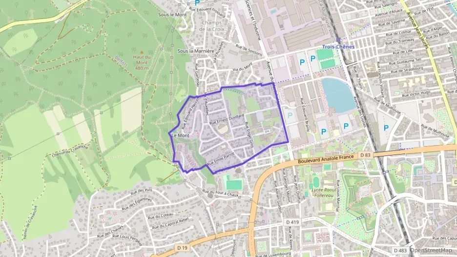 Appartement 35 m² deux pieces à vendre à Belfort Appartement 35 m² deux pieces à vendre à Belfort