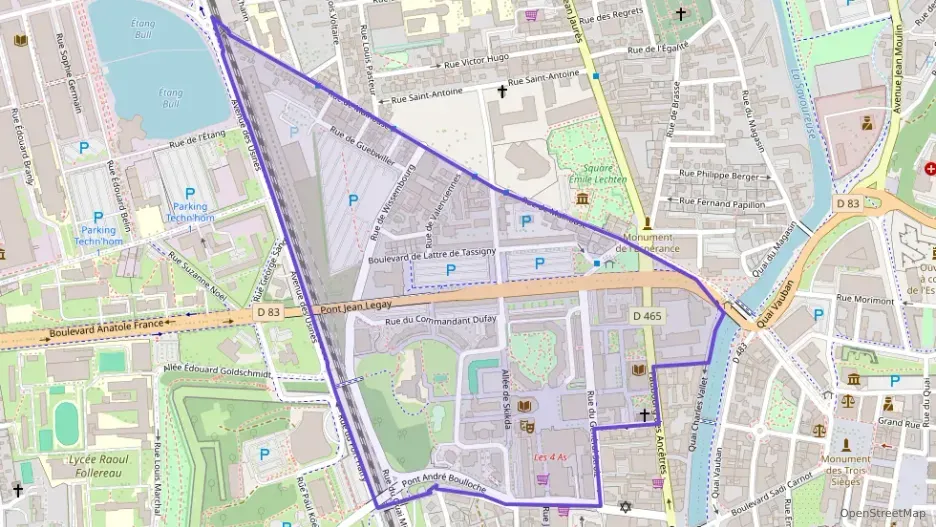 Appartement 27 m² une piece à vendre à Belfort