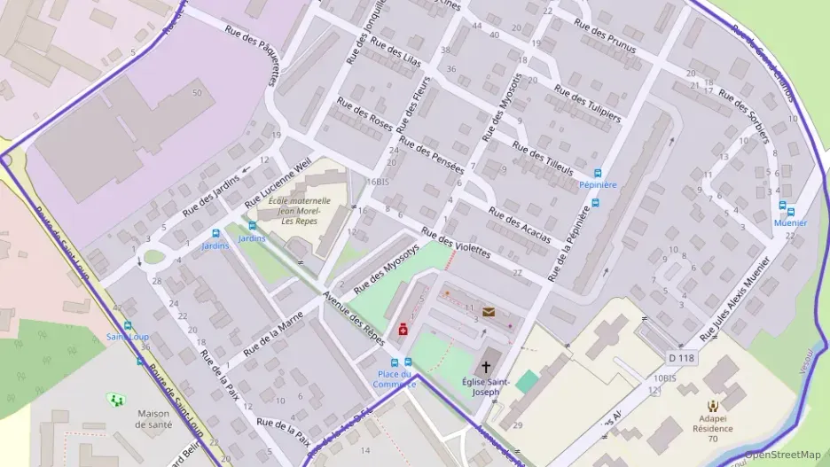 Appartement 100 m² trois pièces à vendre à Vesoul Appartement 100 m² trois pièces à vendre à Vesoul