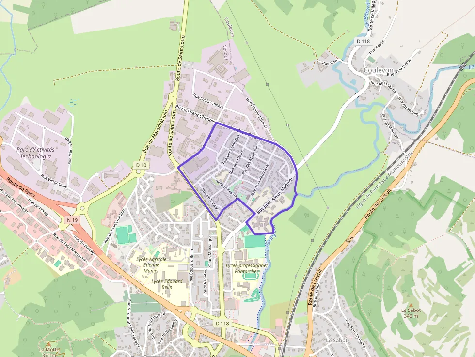 Appartement 100 m² trois pièces à vendre à Vesoul