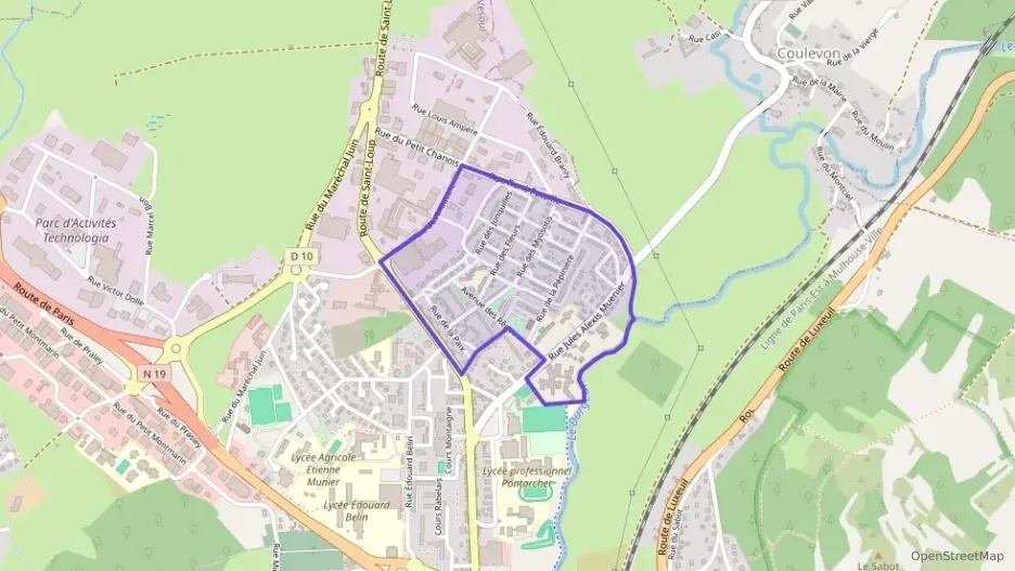 Appartement 100 m² trois pièces à vendre à Vesoul Appartement 100 m² trois pièces à vendre à Vesoul