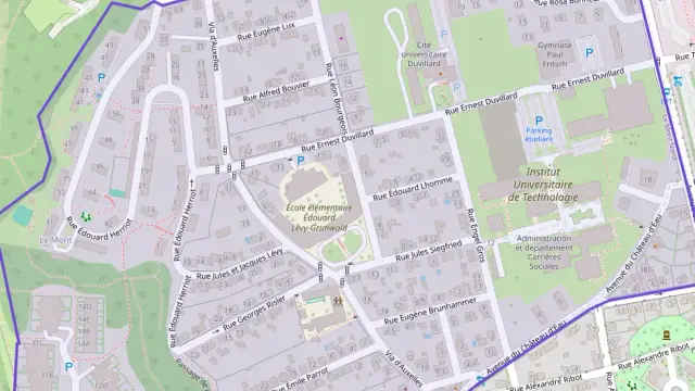 Appartement 71 m² trois pièces à vendre à Belfort