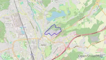 appartement de deux chambres 51 m² à vendre à Belfort