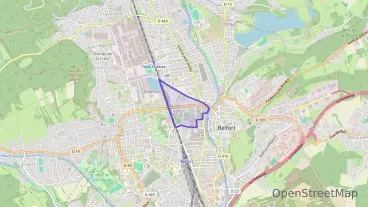 Appartement de deux pièces 30 m² à vendre  à Belfort