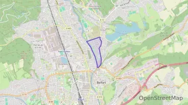 appartement de trois chambres 83 m² à vendre à Belfort