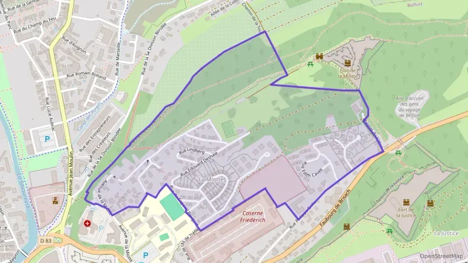 Appartement 143 m² quatre pièces à vendre à Belfort