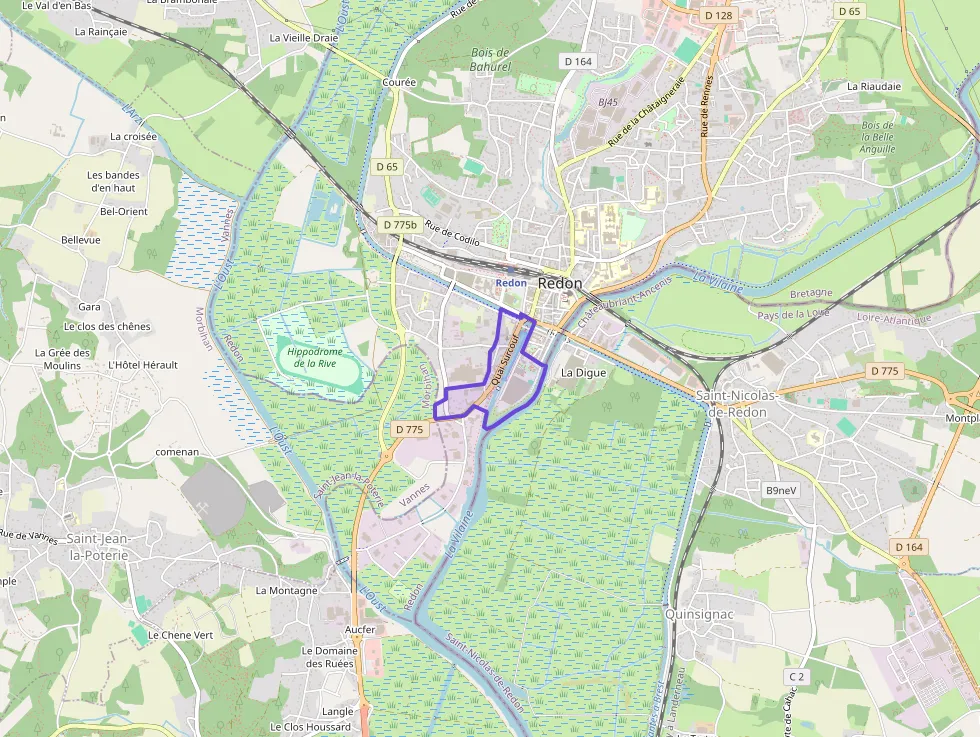 Appartement 33 m² une piece à vendre à Redon