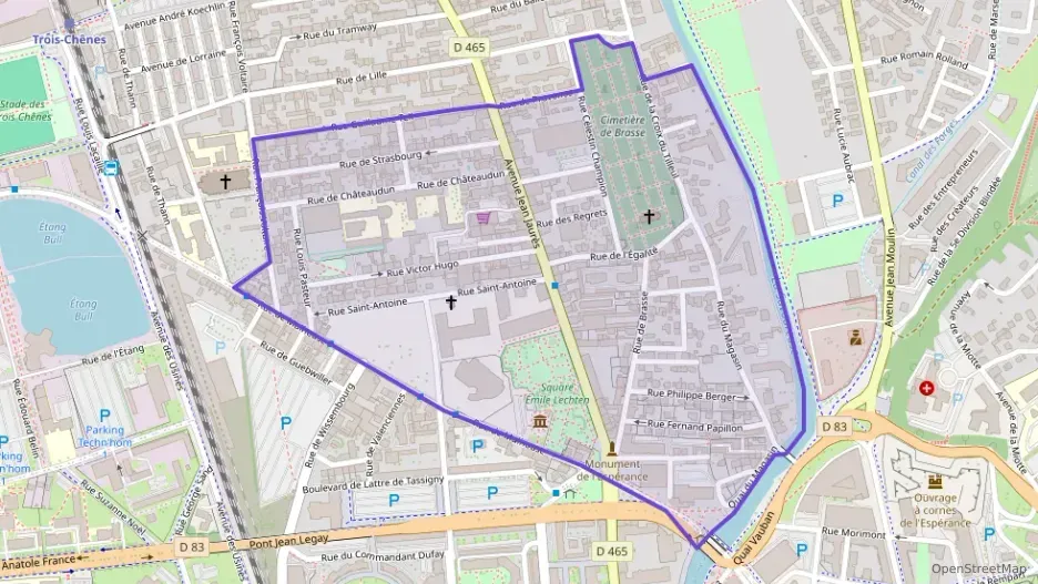 Appartement 70 m² trois pièces à vendre à Belfort