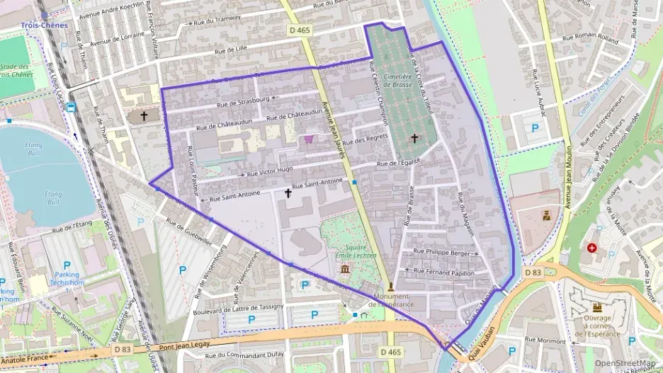 Appartement 70 m² quatre pièces à vendre à Belfort