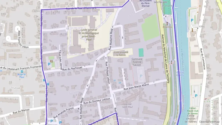 Appartement 76 m² trois pièces à vendre à Vannes Appartement 76 m² trois pièces à vendre à Vannes