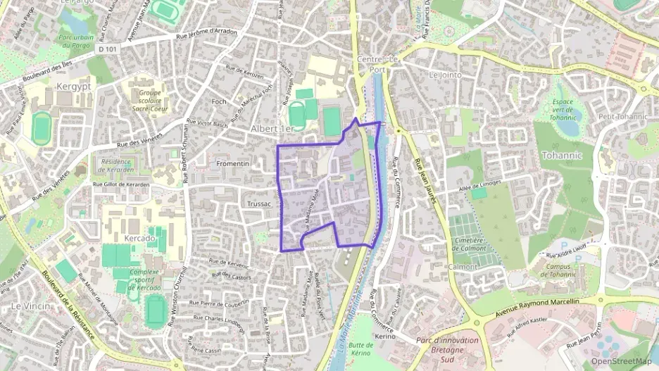 Appartement 76 m² trois pièces à vendre à Vannes Appartement 76 m² trois pièces à vendre à Vannes