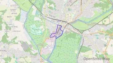 Appartement 21 m² une piece à vendre à Redon Appartement 21 m² une piece à vendre à Redon