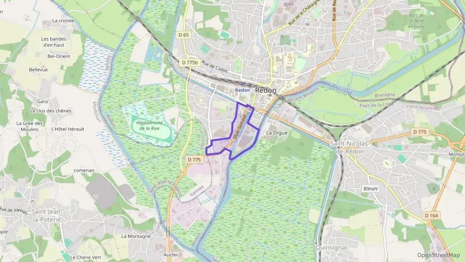 Appartement 39 m² deux pieces à vendre à Redon Appartement 39 m² deux pieces à vendre à Redon