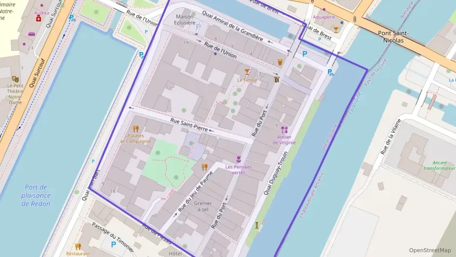 Appartement 142 m² cinq pièces à vendre à Redon Appartement 142 m² cinq pièces à vendre à Redon