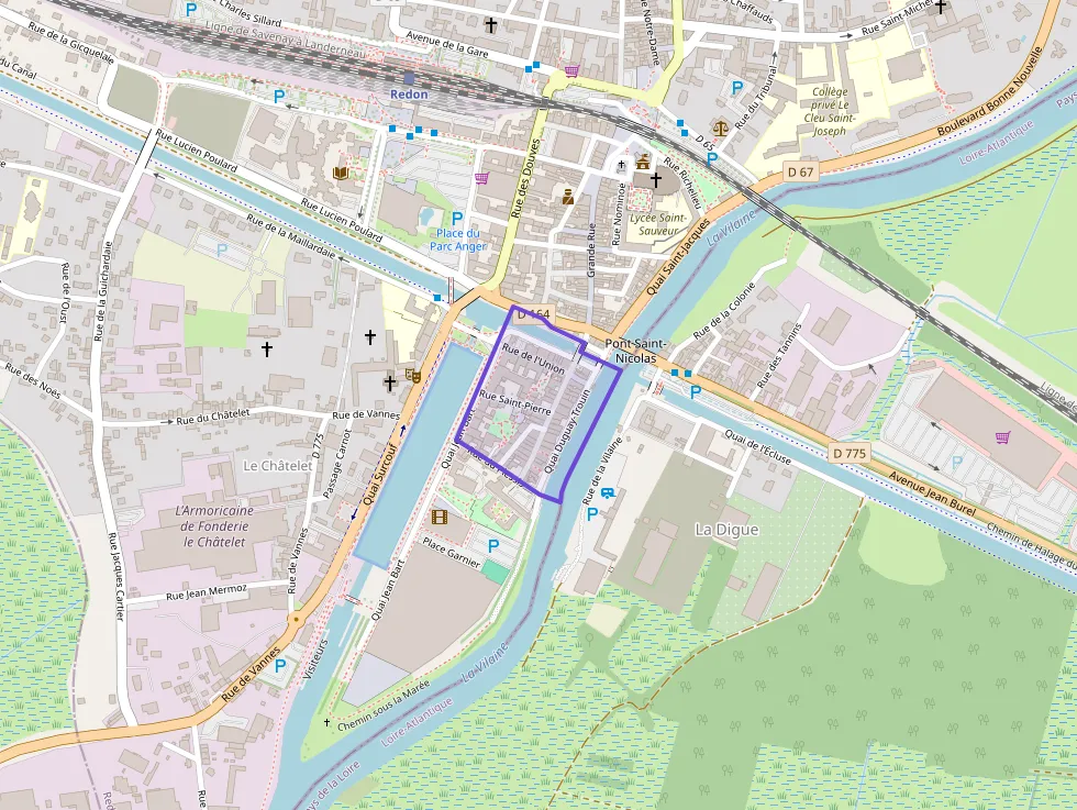 Appartement 47 m² deux pieces à vendre à Redon