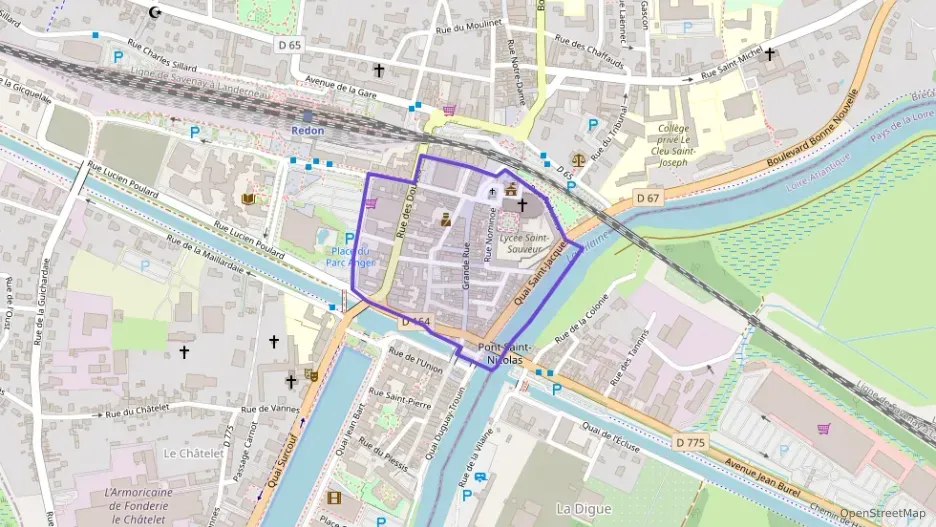 Appartement 84 m² trois pièces à vendre à Redon Appartement 84 m² trois pièces à vendre à Redon