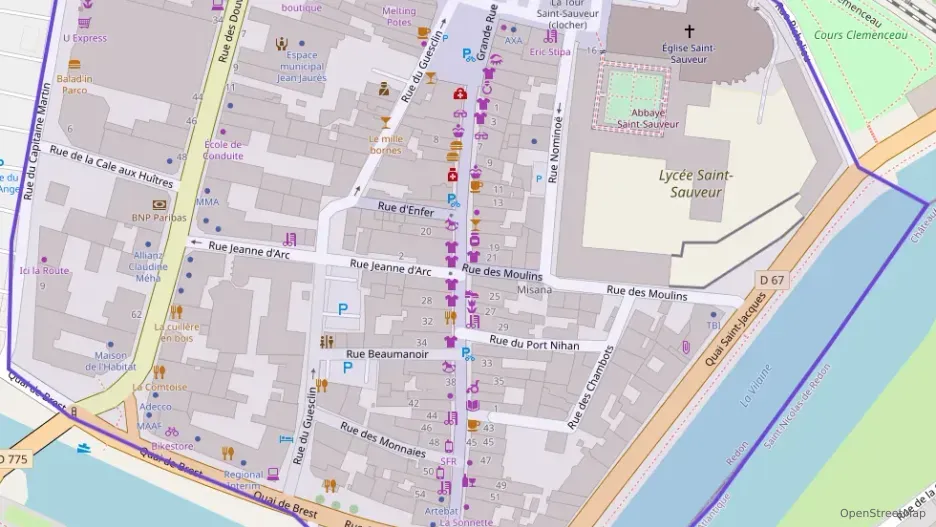 Appartement 85 m² quatre pièces à vendre à Redon Appartement 85 m² quatre pièces à vendre à Redon