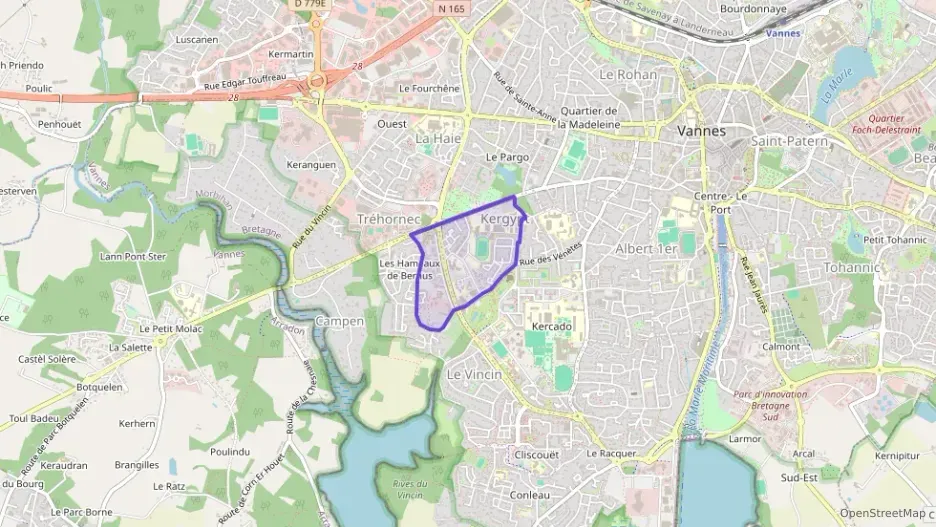 Appartement 38 m² deux pieces à vendre à Vannes Appartement 38 m² deux pieces à vendre à Vannes