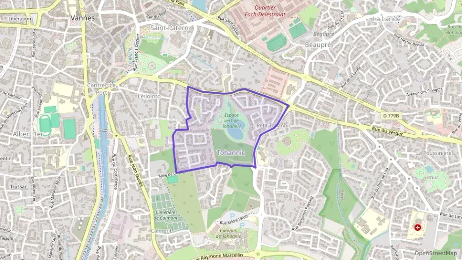 Appartement 60 m² trois pièces à vendre à Vannes