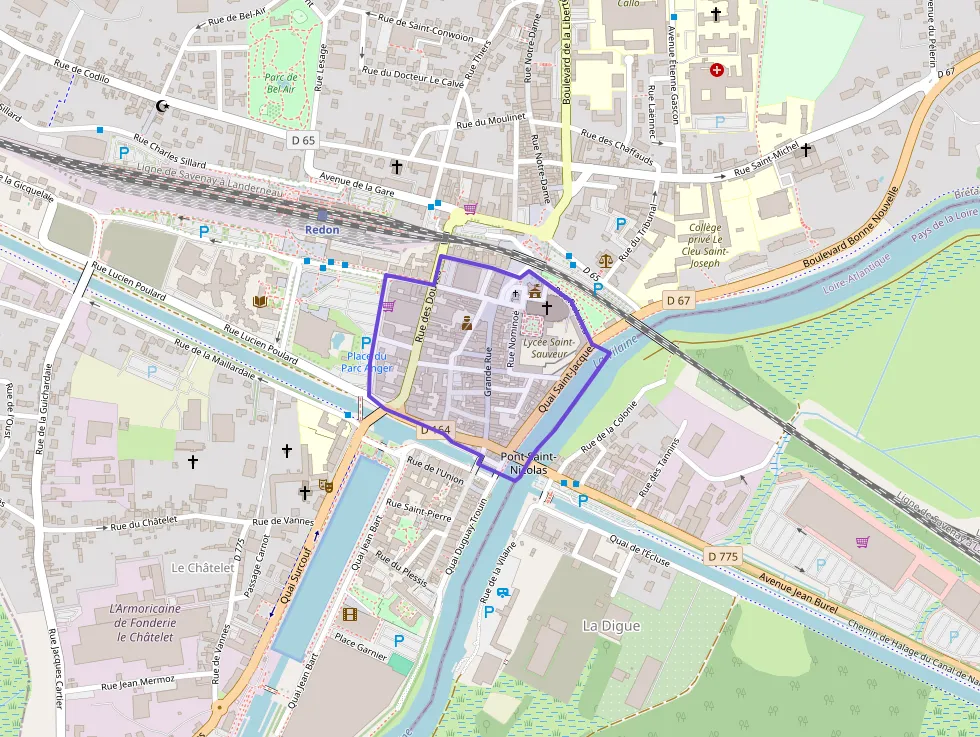 Appartement 72 m² trois pièces à vendre à Redon