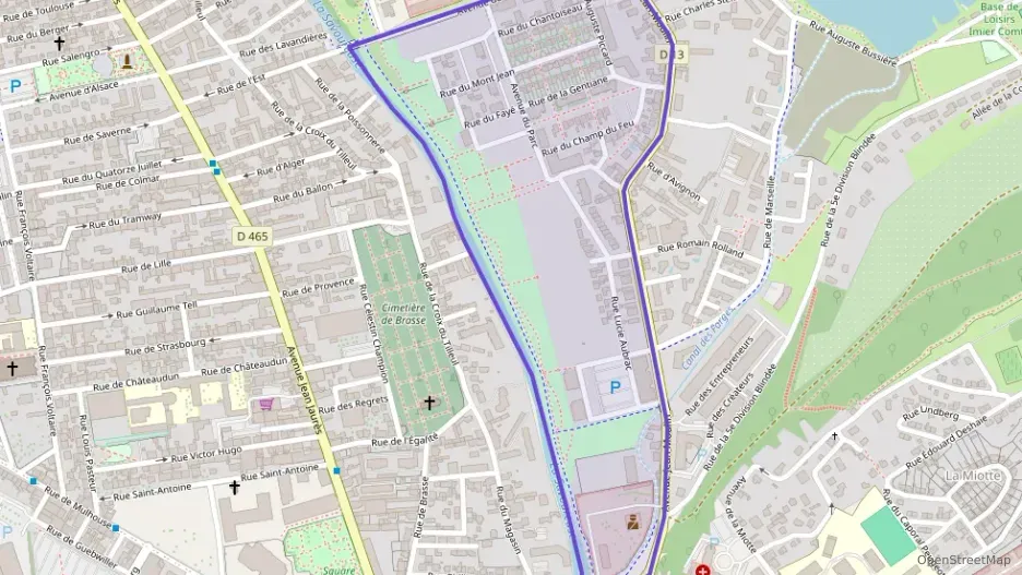 Appartement 43 m² deux pieces à vendre à Belfort