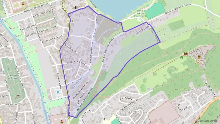 Appartement 63 m² cinq pièces à vendre à Belfort