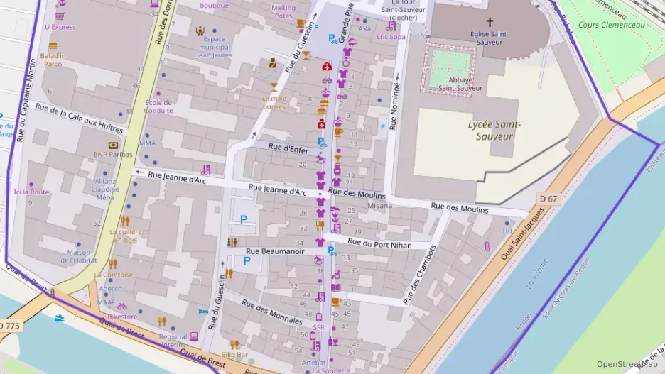 Appartement 110 m² quatre pièces à vendre à Redon Appartement 110 m² quatre pièces à vendre à Redon