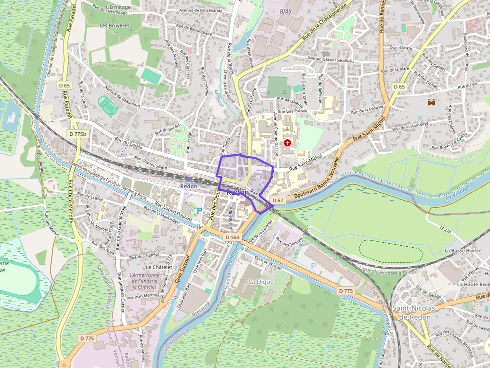 Appartement 53 m² deux pieces à vendre à Redon