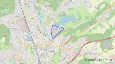 Appartement d'une pièce 37 m² à vendre  à Belfort