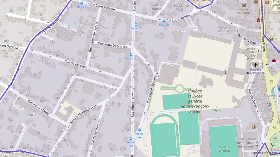 Appartement 79 m² quatre pièces à vendre à Vannes Appartement 79 m² quatre pièces à vendre à Vannes