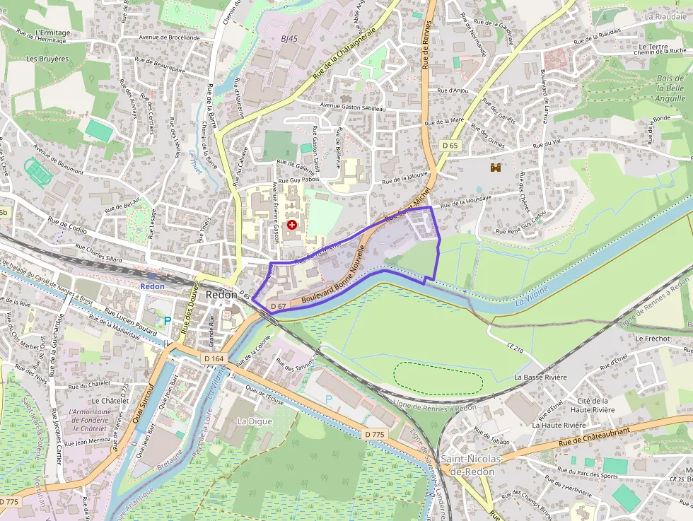 Appartement 42 m² deux pieces à vendre à Redon