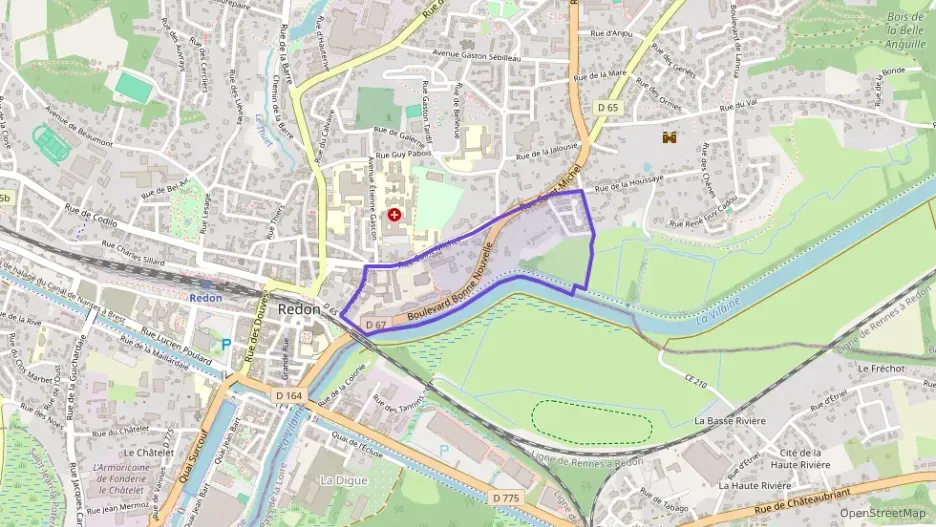 Appartement 42 m² deux pieces à vendre à Redon Appartement 42 m² deux pieces à vendre à Redon