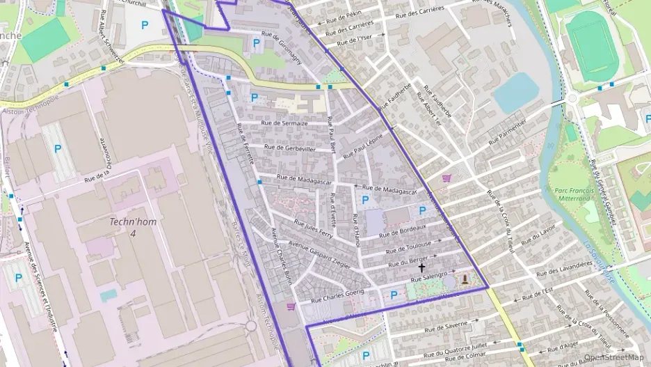 Appartement 73 m² quatre pièces à vendre à Belfort Appartement 73 m² quatre pièces à vendre à Belfort