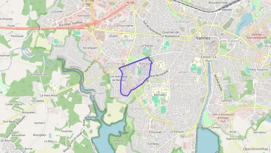 Appartement 35 m² deux pieces à vendre à Vannes Appartement 35 m² deux pieces à vendre à Vannes