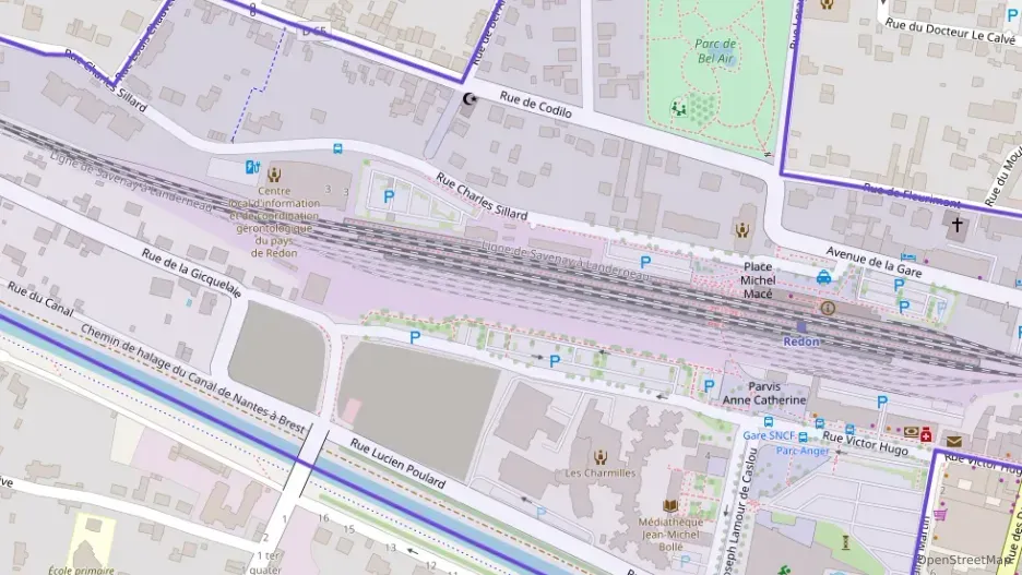 Appartement 103 m² trois pièces à vendre à Redon