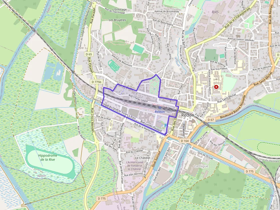 Appartement 103 m² trois pièces à vendre à Redon