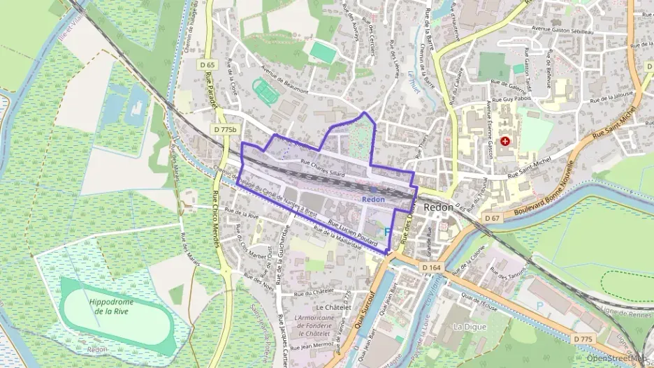 Appartement 103 m² trois pièces à vendre à Redon