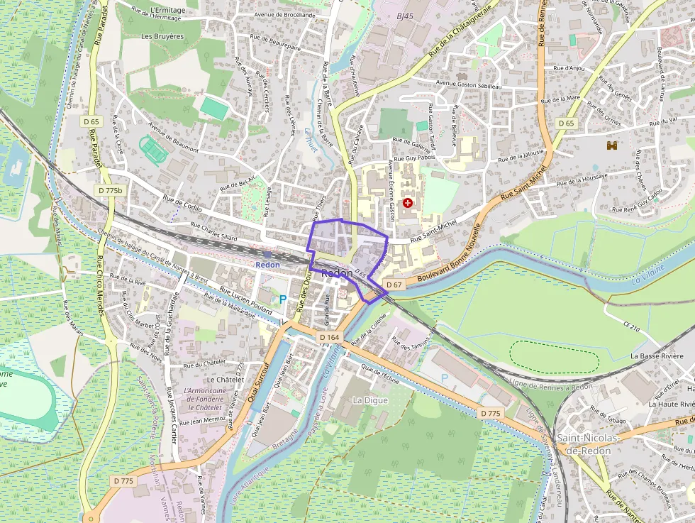 Appartement 55 m² deux pieces à vendre à Redon