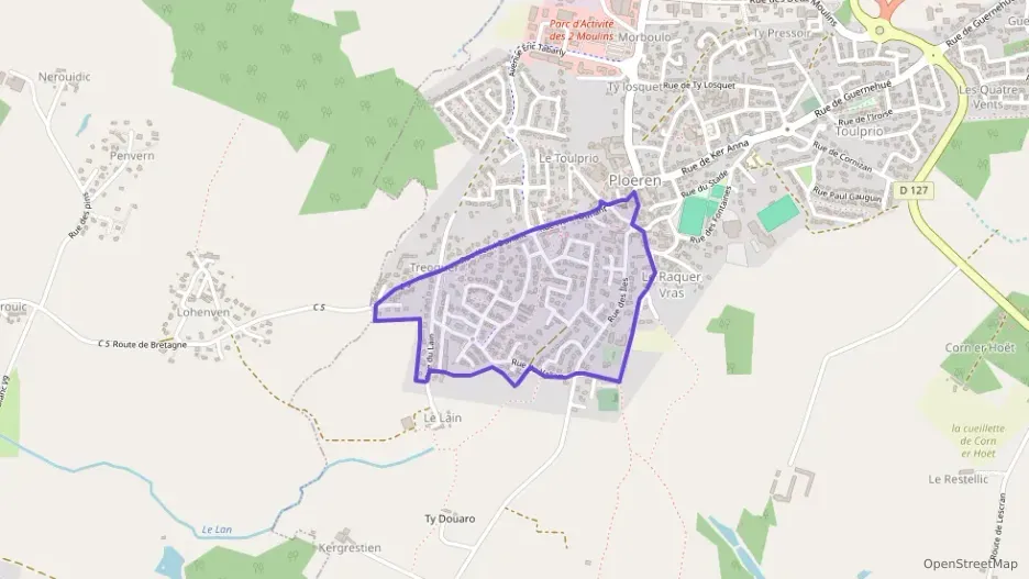 Appartement 47 m² deux pieces à vendre à Ploeren