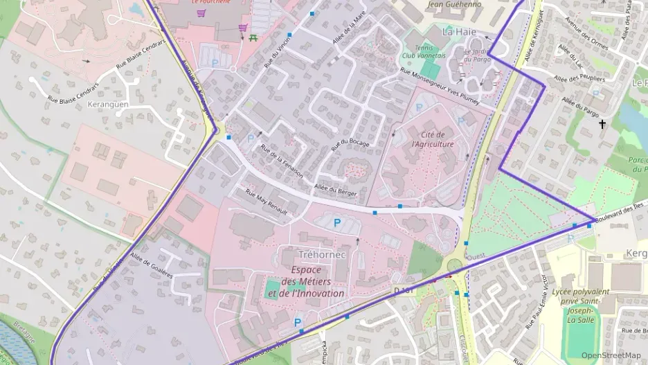 Appartement 50 m² deux pieces à vendre à Vannes